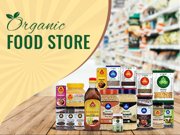 Buy organic teas from an organic food store to nourish your health